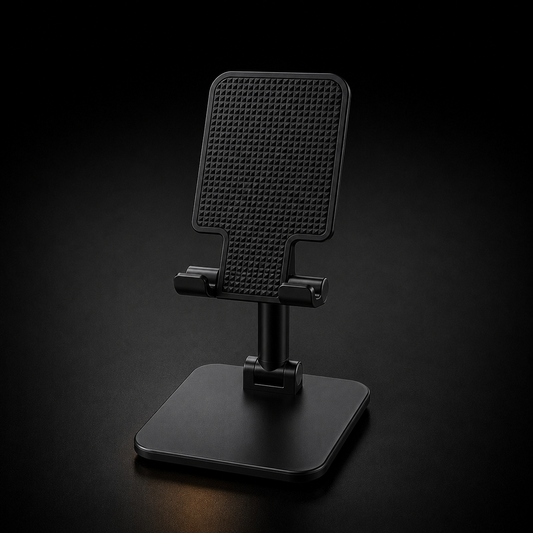Foldable Desk Phone Holder – Adjustable Mobile Stand