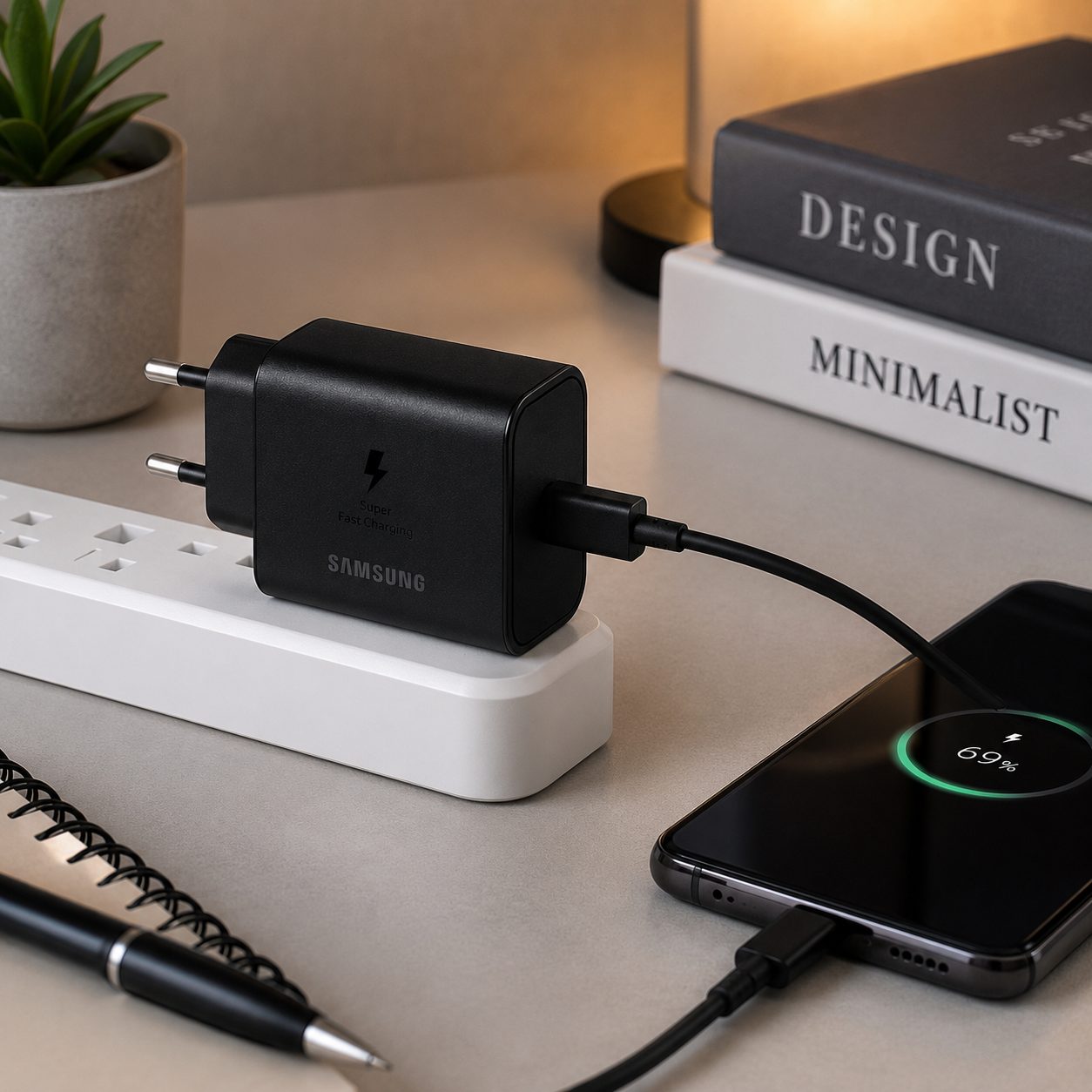 Samsung 25W PD USB-C Super Fast Charging Adapter