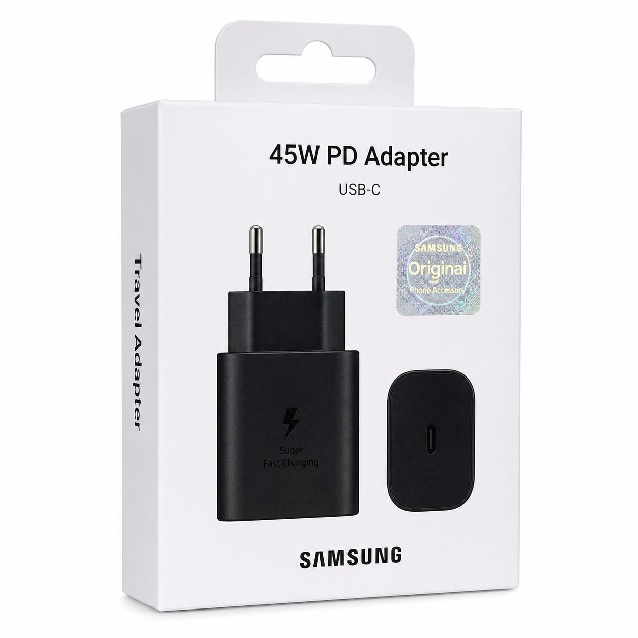 Samsung 45W PD USB-C Super Fast Charging Travel Adapter