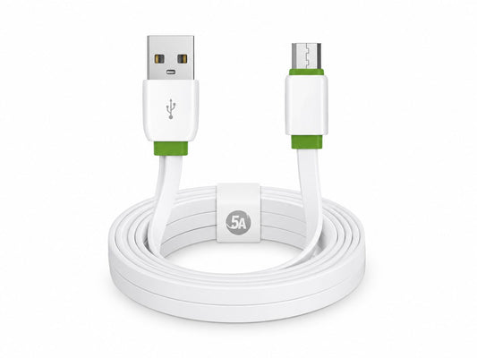 5A Fast Data Cable – High Speed Charging & Data Sync Cable (1.0m)
