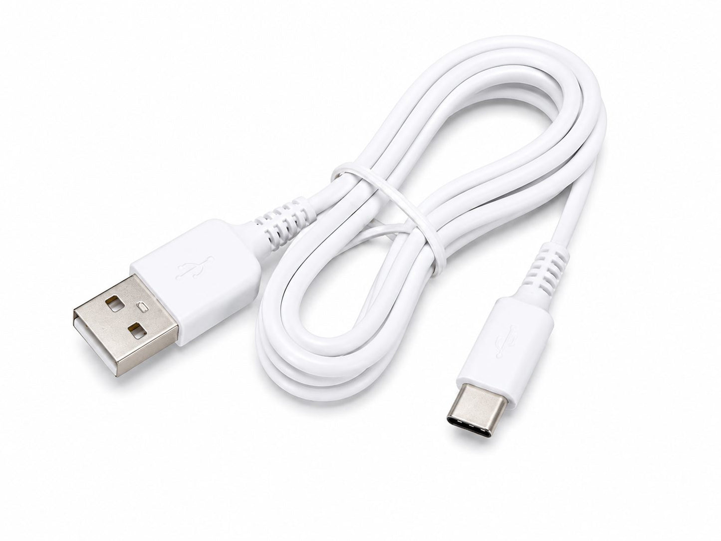 XZS X-908 USB-A to Type-C Data Cable – 2.4A Fast Charging Cable (White)