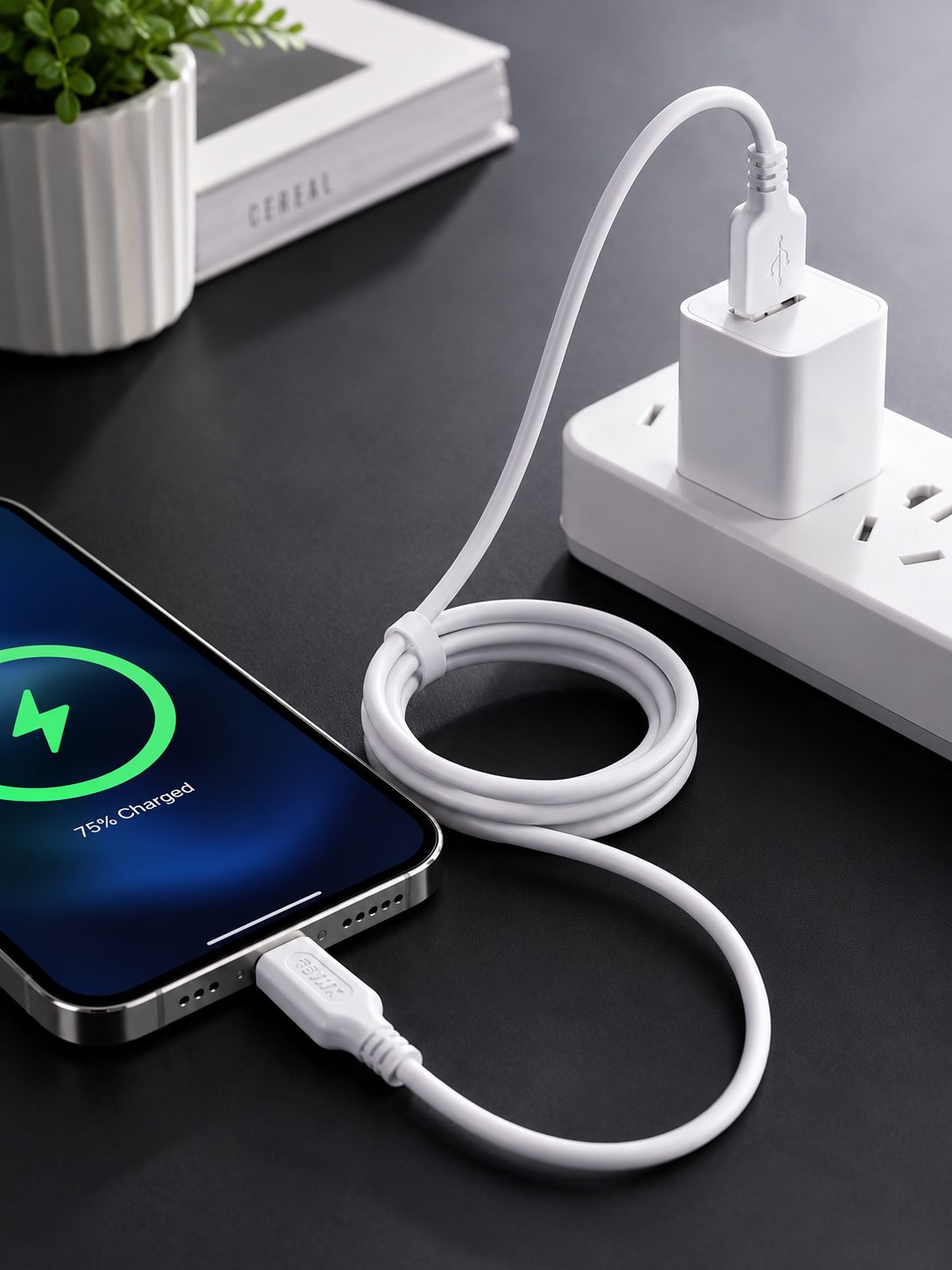 KIVEE BASIKE 120W Fast Charging USB to Type-C Data Cable – CT12-1C