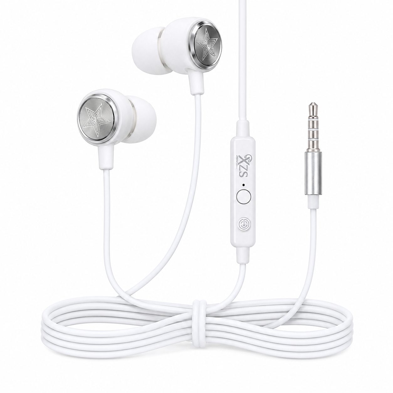 🎧 XZS X-86 Super Bass Universal Stereo Earphones