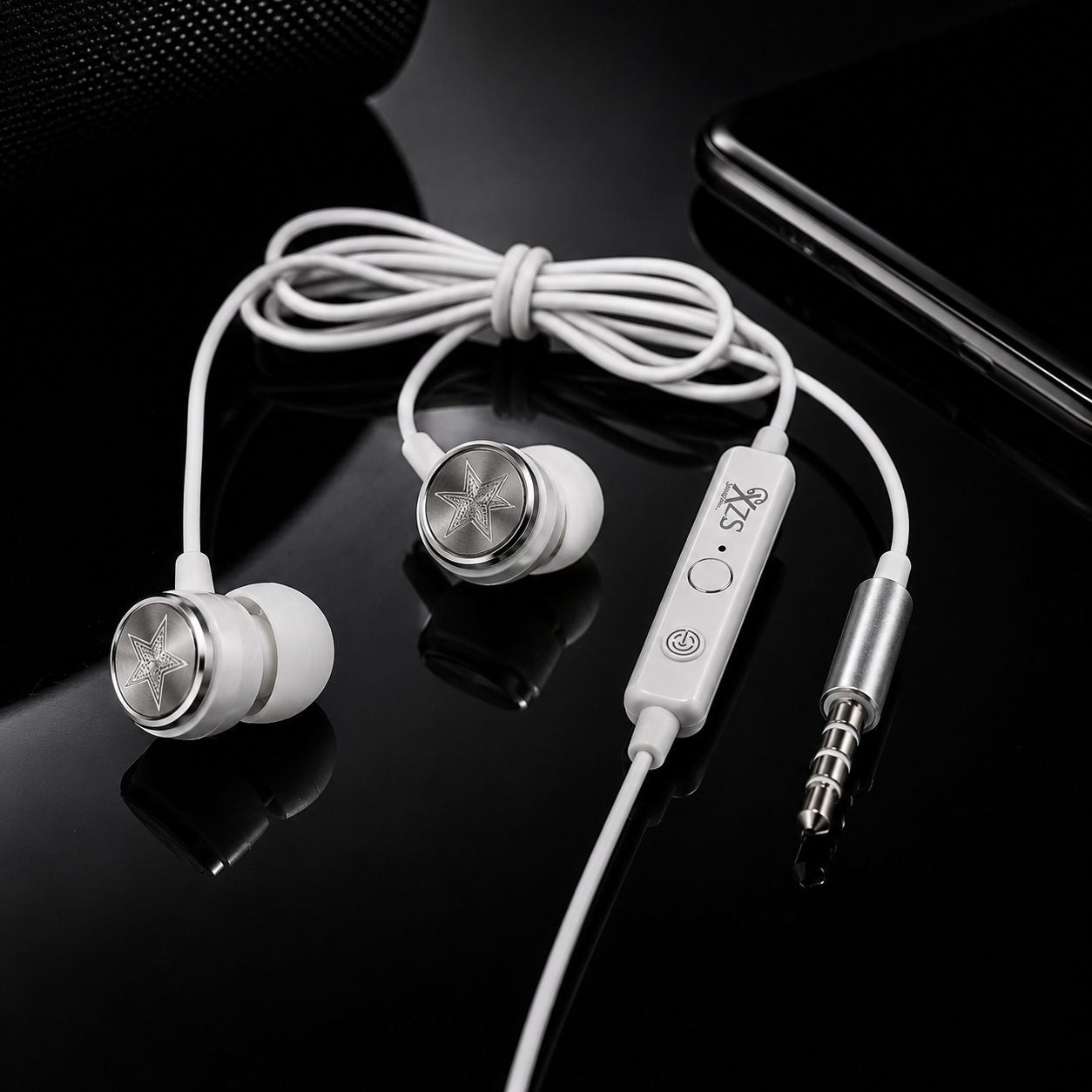 🎧 XZS X-86 Super Bass Universal Stereo Earphones
