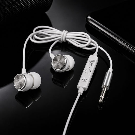 🎧 XZS X-86 Super Bass Universal Stereo Earphones