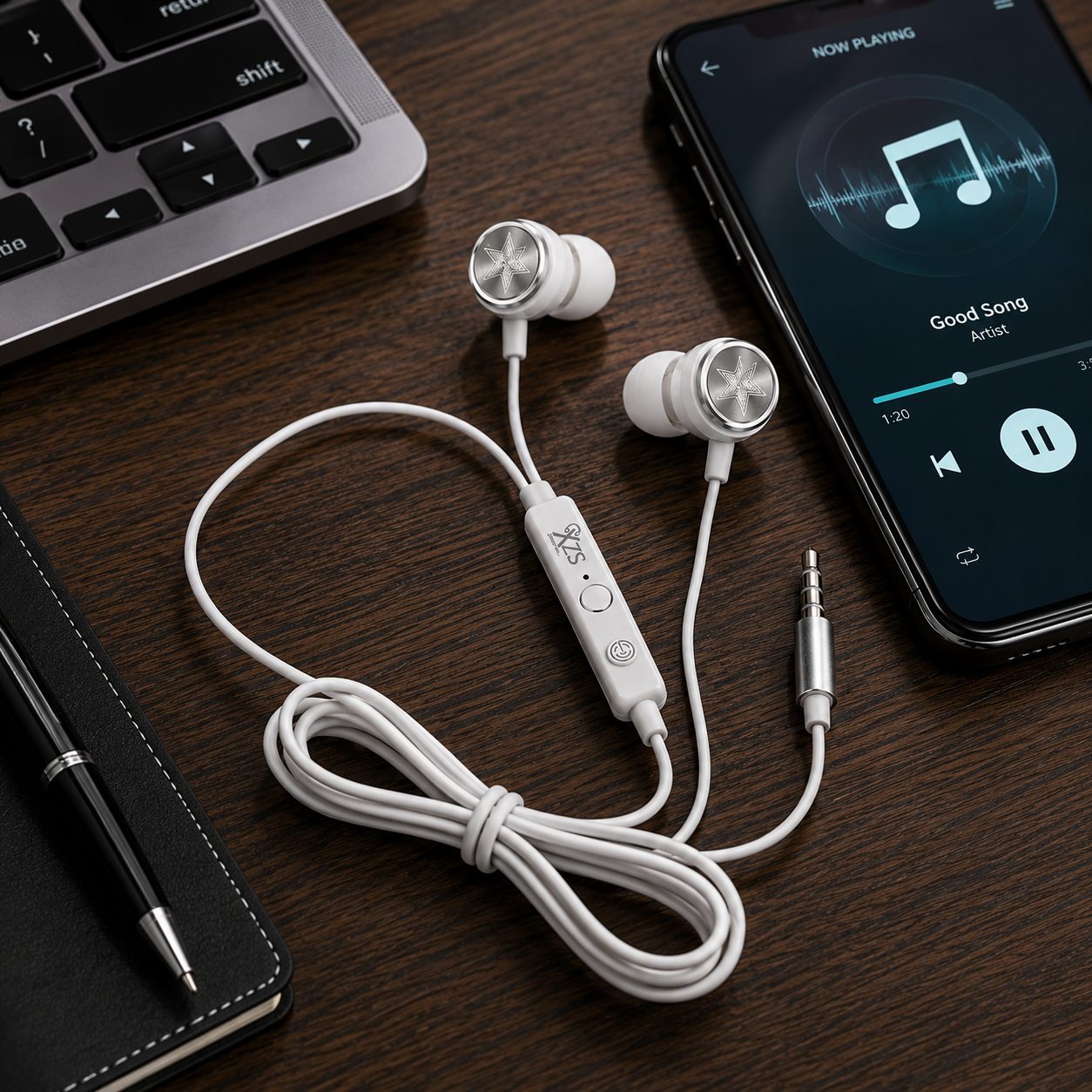 🎧 XZS X-86 Super Bass Universal Stereo Earphones