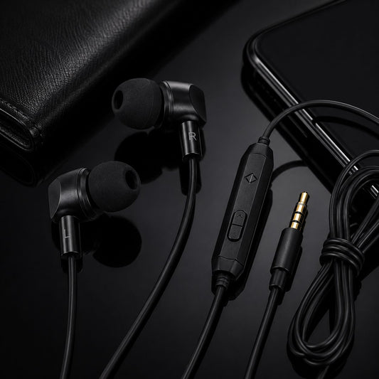 XZS X-79 Universal Music Earphones with Deep Bass & Microphone
