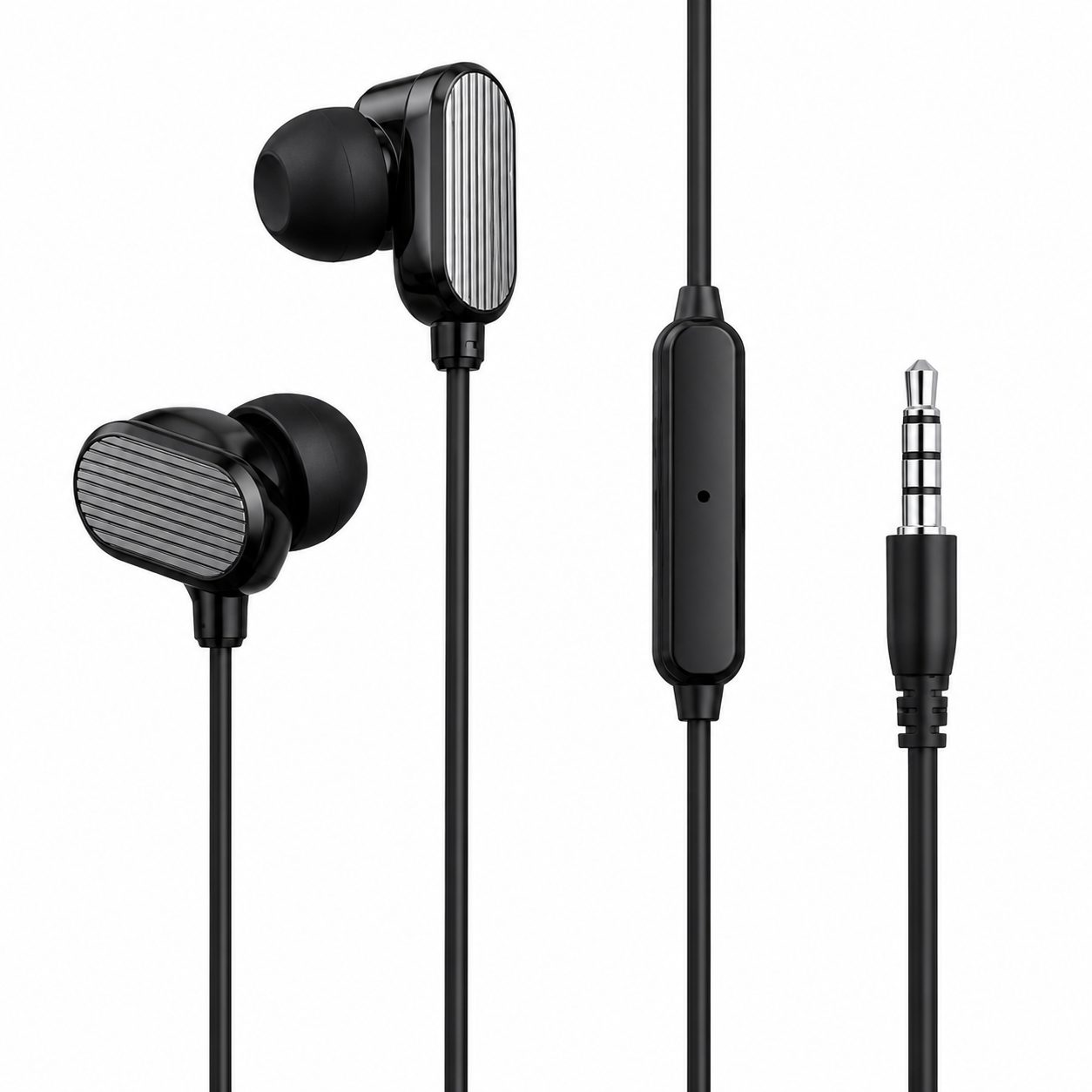 XZS X-92 Universal Wired In-Ear Earphones with Microphone