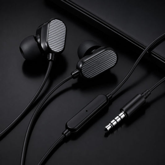 XZS X-92 Universal Wired In-Ear Earphones with Microphone