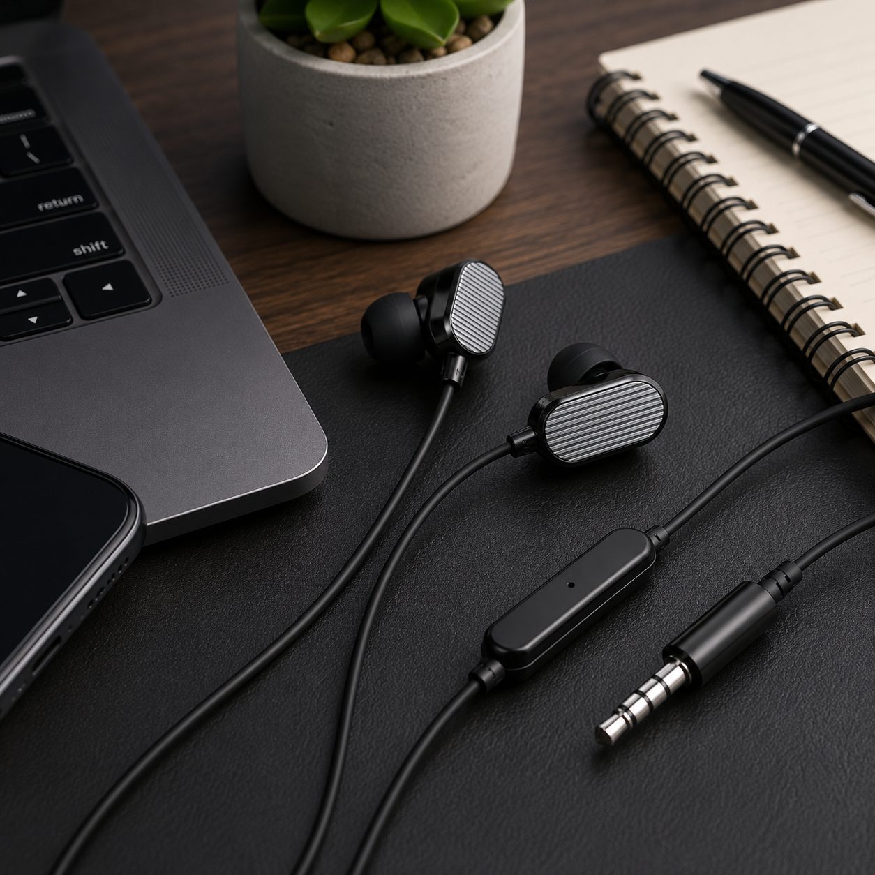 XZS X-92 Universal Wired In-Ear Earphones with Microphone
