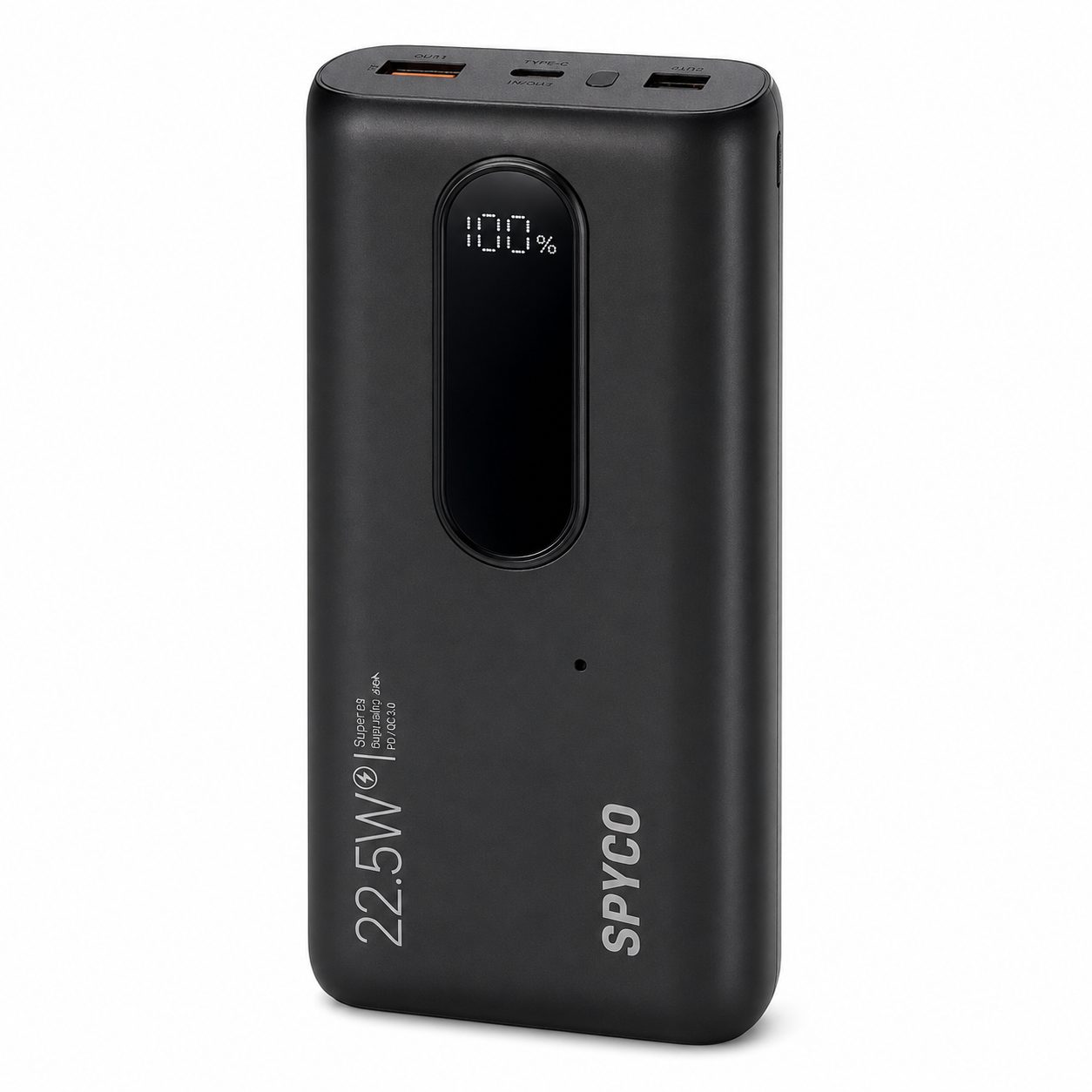 SPYCO PD-33 10000mAh 22.5W Fast Charging Power Bank with LED Display