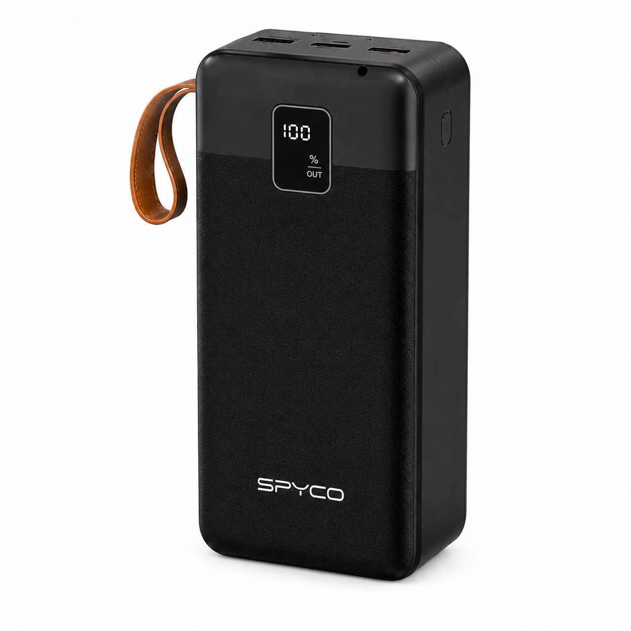 SPYCO PD-28 50000mAh Fast Charging Power Bank with Built-in Cables