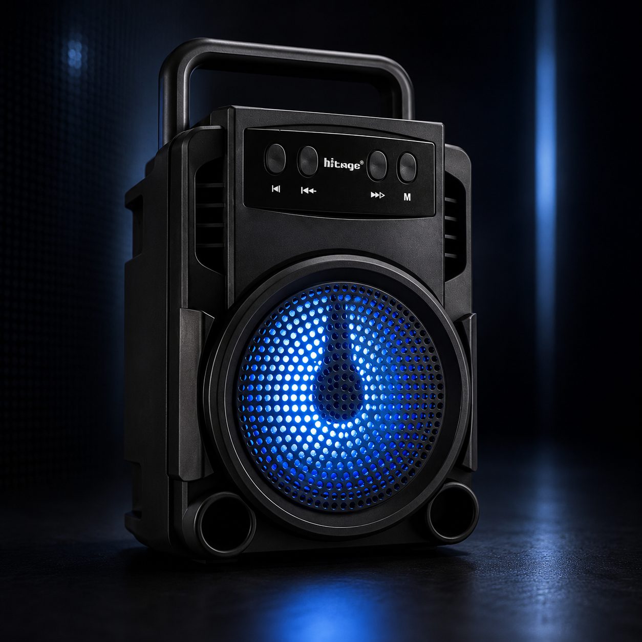 Hitage Premium JOSH 12W Wireless Portable Bluetooth Speaker (BT-50)