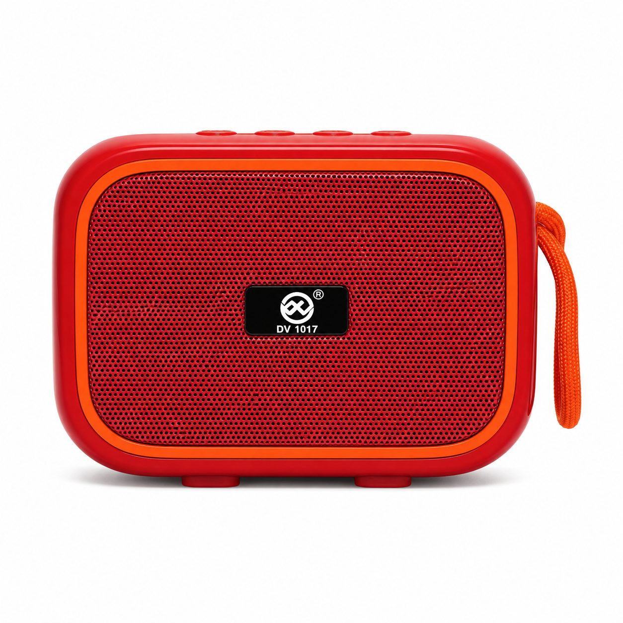 DV-1017 Portable Wireless Speaker with Solar Charging Support & Pure Bass Sound
