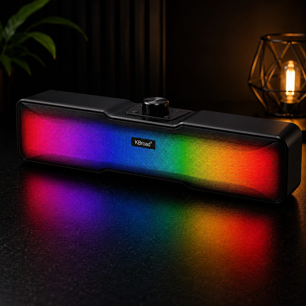 KBroad KTS-1968 Portable Wireless Bluetooth Speaker