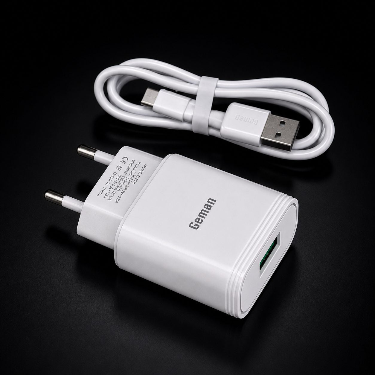 Geman G218 Fast Charger 2.4A USB Wall Charger